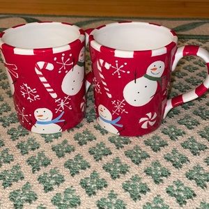 Peppermint Lane Mugs